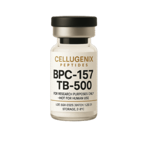 Wolverine stack (BPC-157 + TB-500 5 mg + 5 mg)