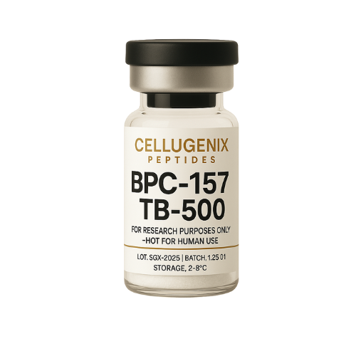 Wolverine stack (BPC-157 + TB-500 5 mg + 5 mg)