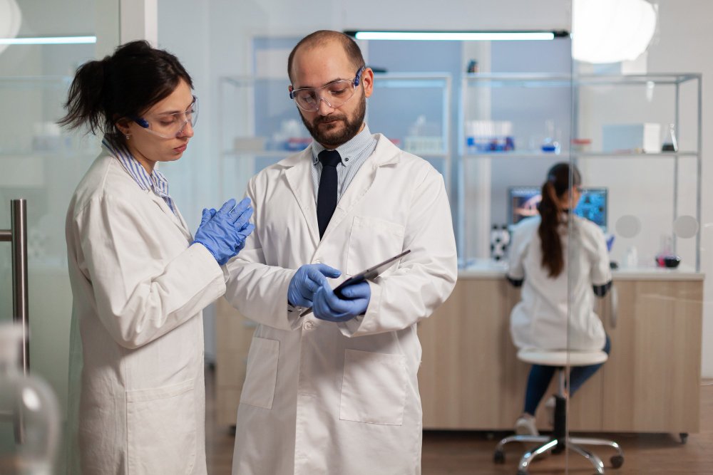 Independent laboratory testing of research peptides