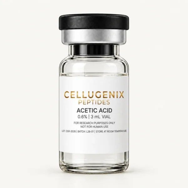 Acetic Acid 0.6% (3 mL)