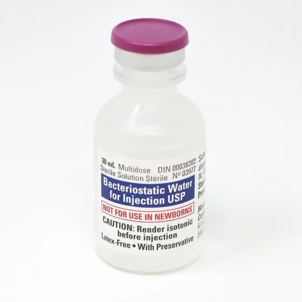 Bacteriostatic Water 30 mL