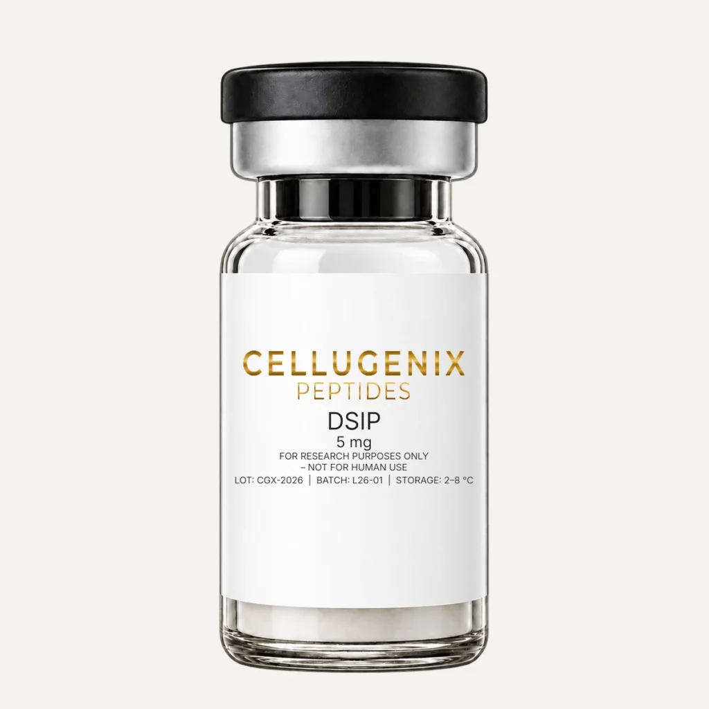 DSIP (Delta Sleep-Inducing Peptide): Research Overview