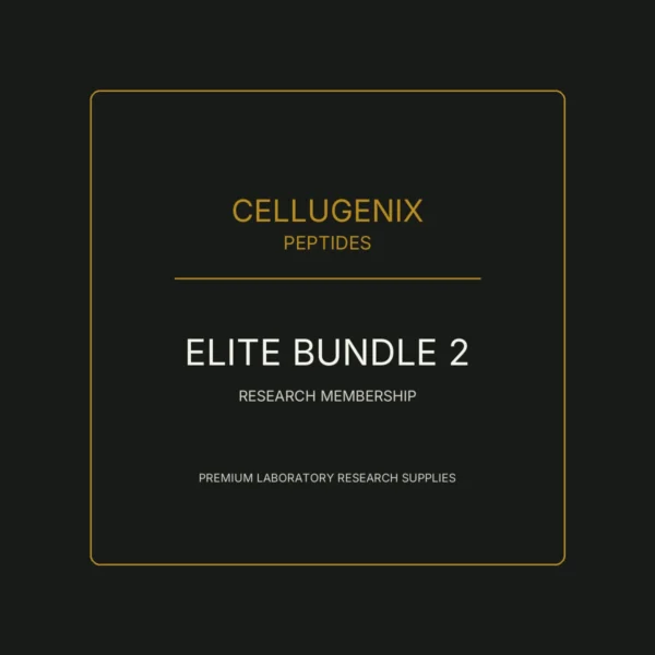 Elite Bundle 2 — Cellugenix official product render