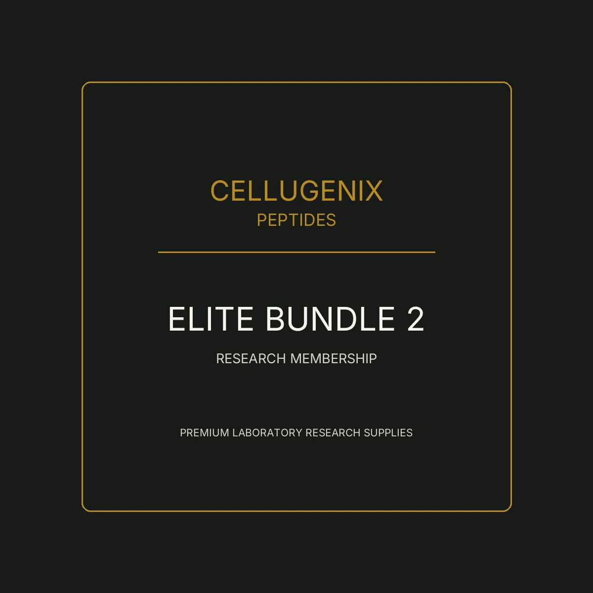 Elite Bundle 2 — Cellugenix official product render