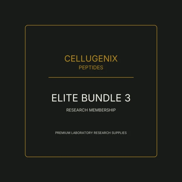 Elite Bundle 3 — Cellugenix official product render