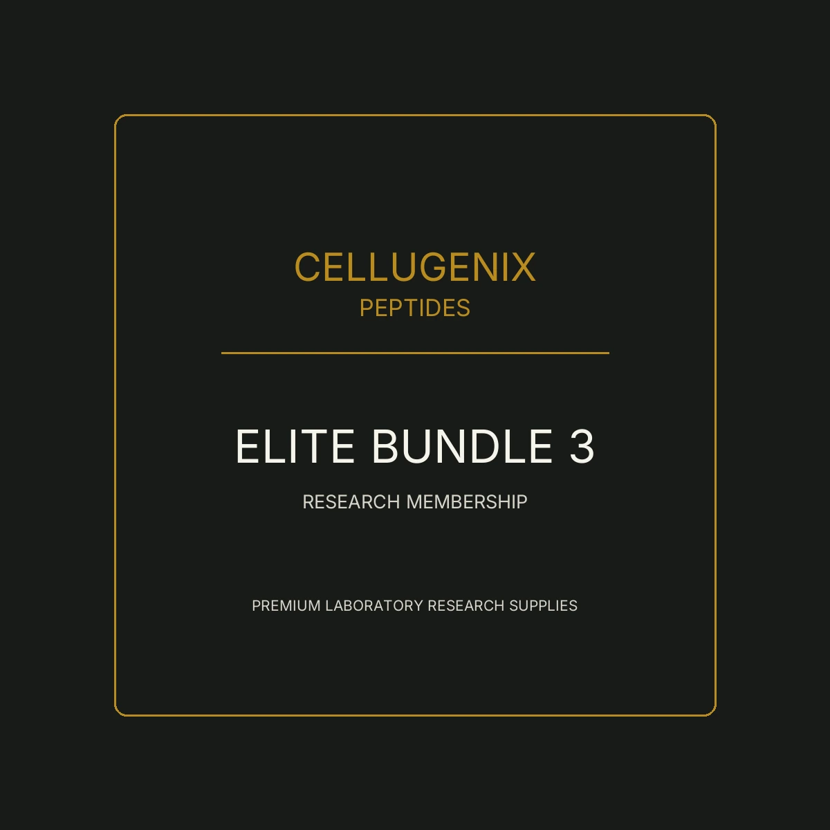 Elite Bundle 3 — Cellugenix official product render