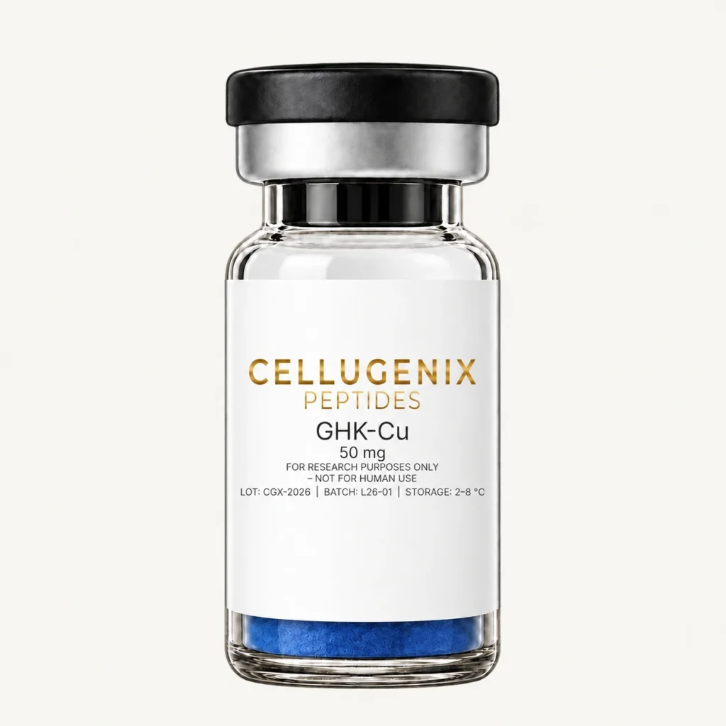 GHK-Cu Copper Peptide: Research Overview and Identifiers
