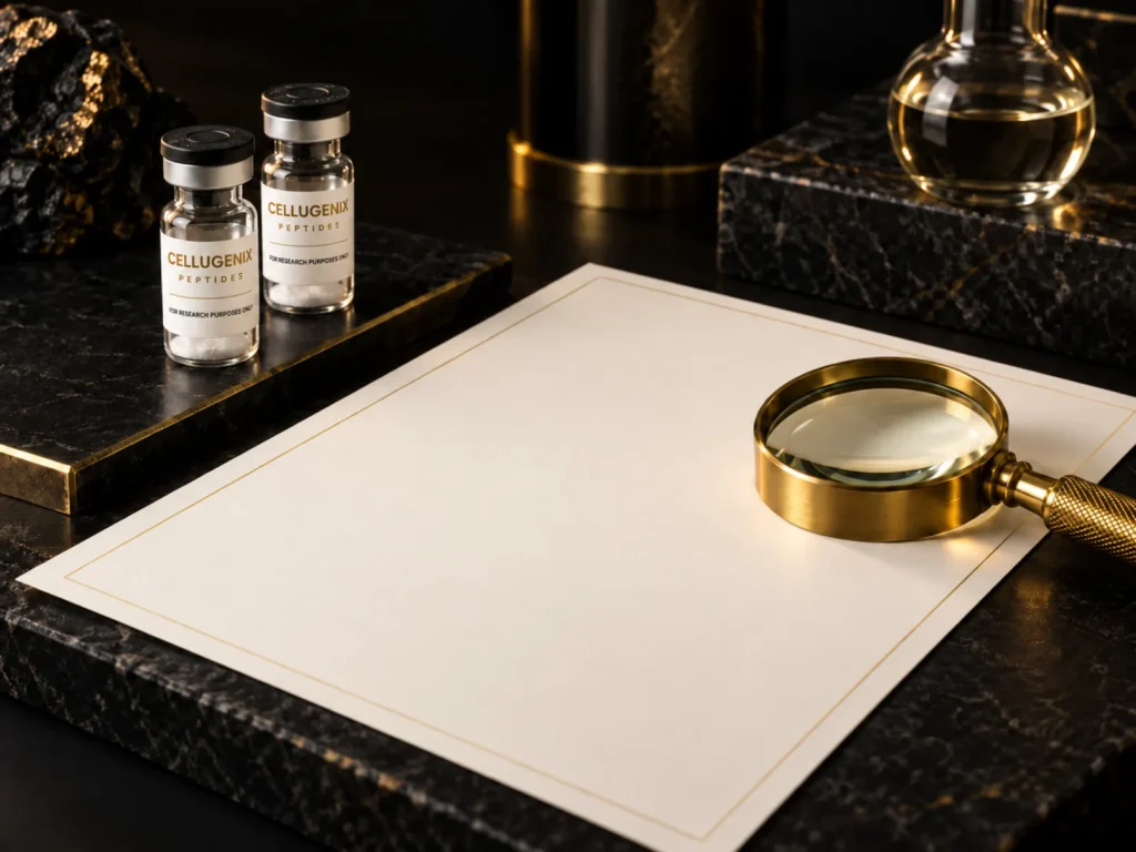 How to Read Peptide Purity on a COA: What 95%, 98%, and 99% Really Mean