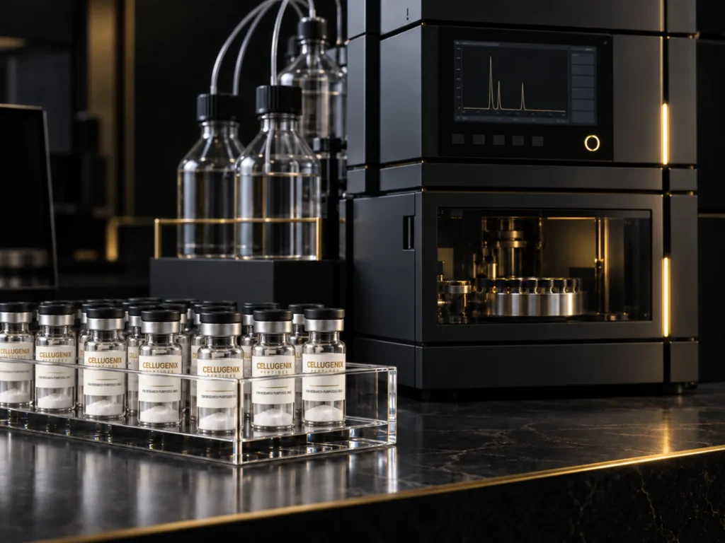 HPLC vs. Mass Spectrometry: What Each Test Proves About Peptide Purity