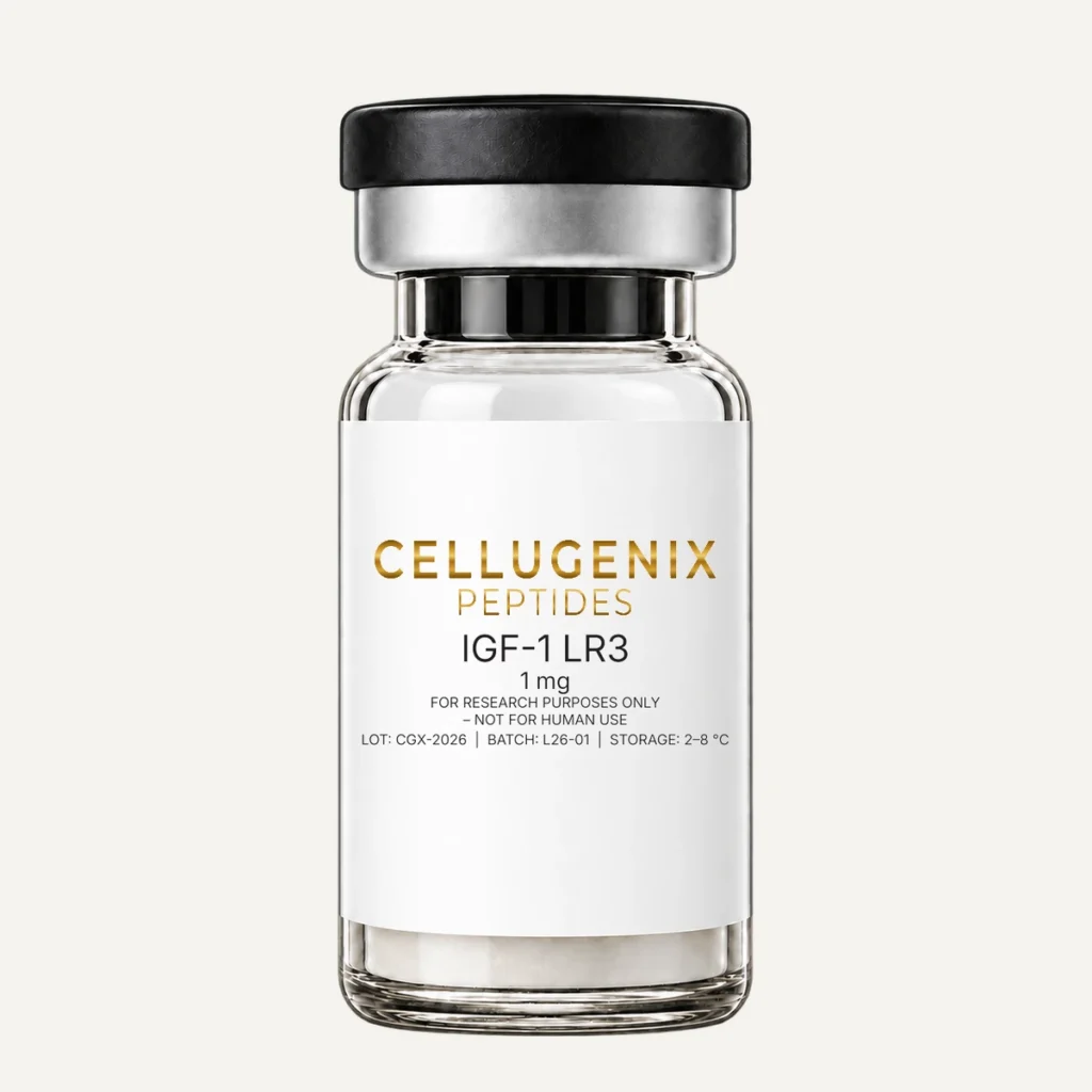 IGF-1 LR3: Research Overview and Structure