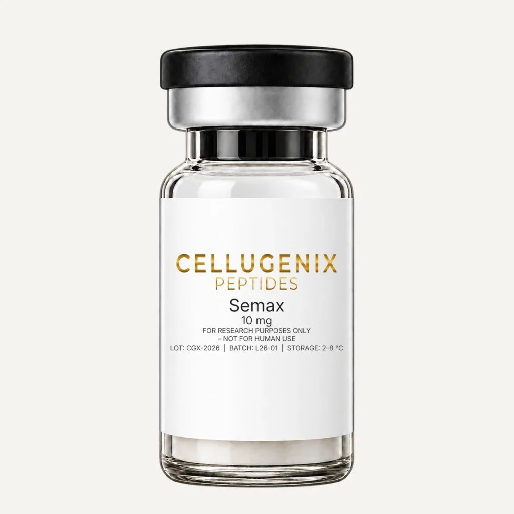 Semax vs Selank: Two Synthetic Heptapeptides Compared