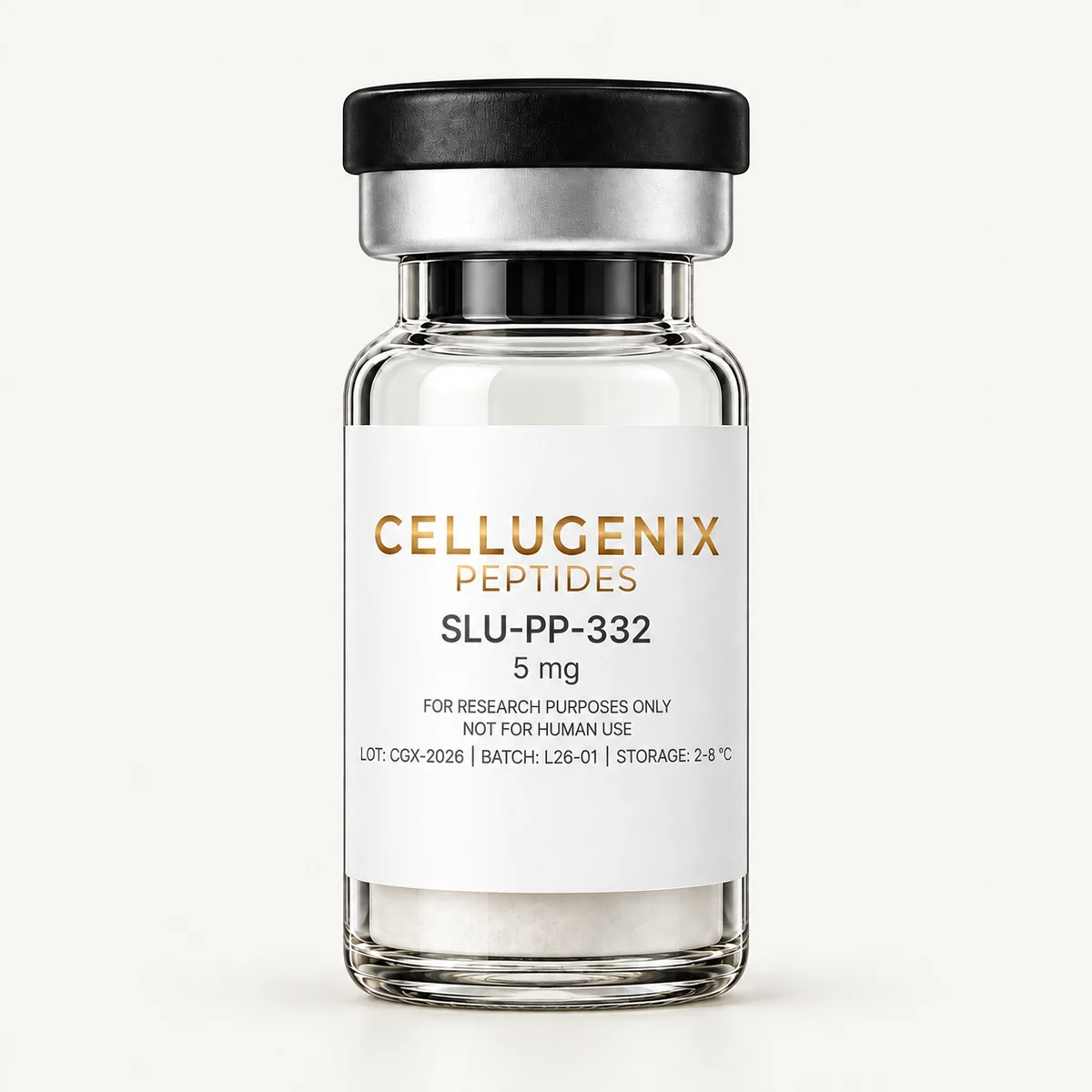 SLU-PP-332 5 mg Cellugenix research vial