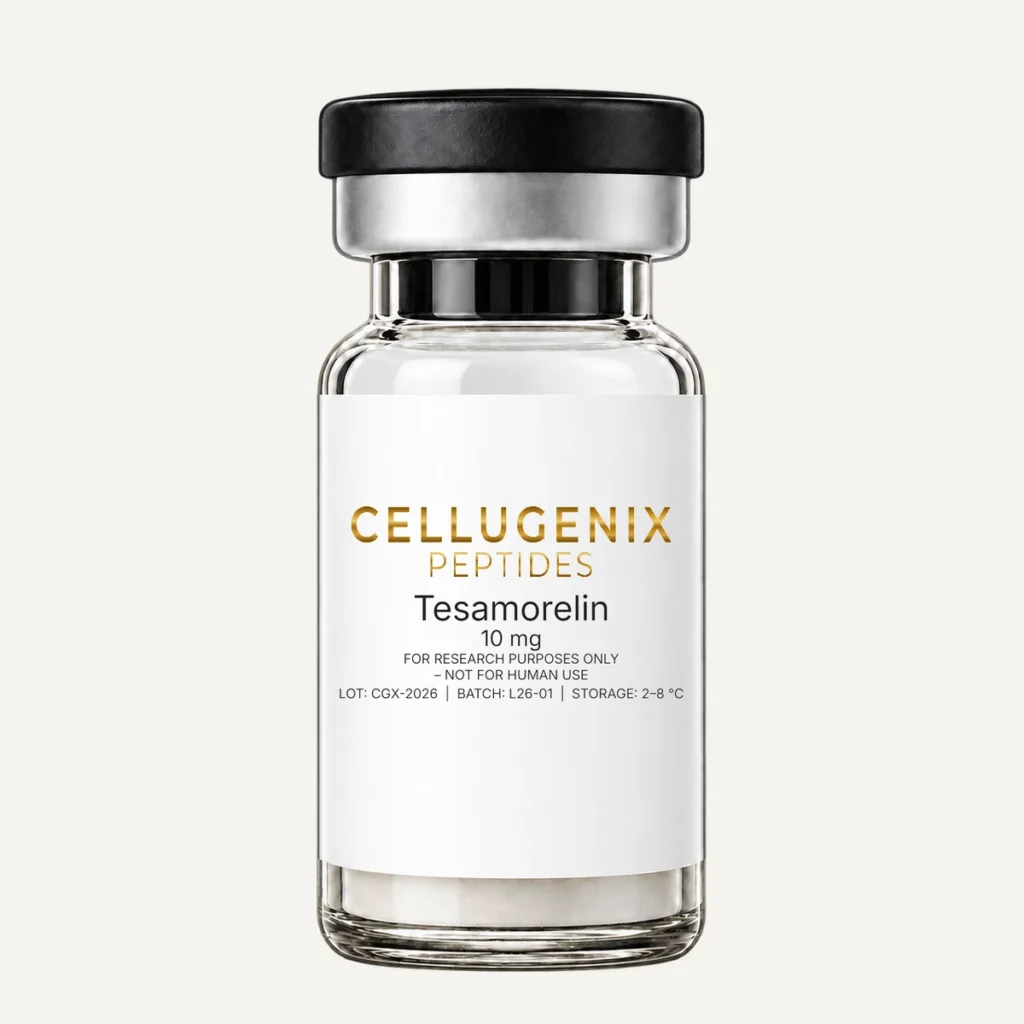Tesamorelin vs CJC-1295 (without DAC): GHRH Analogues Compared