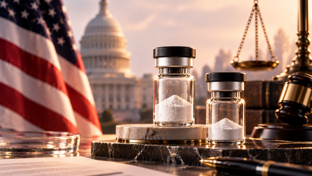 Are Research Peptides Legal in the US? The 2026 FDA Update