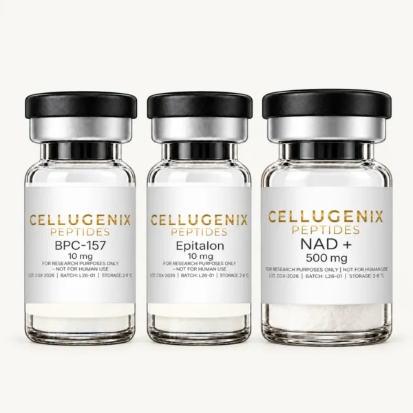 BPC-157 + Epitalon + NAD+ Research Bundle