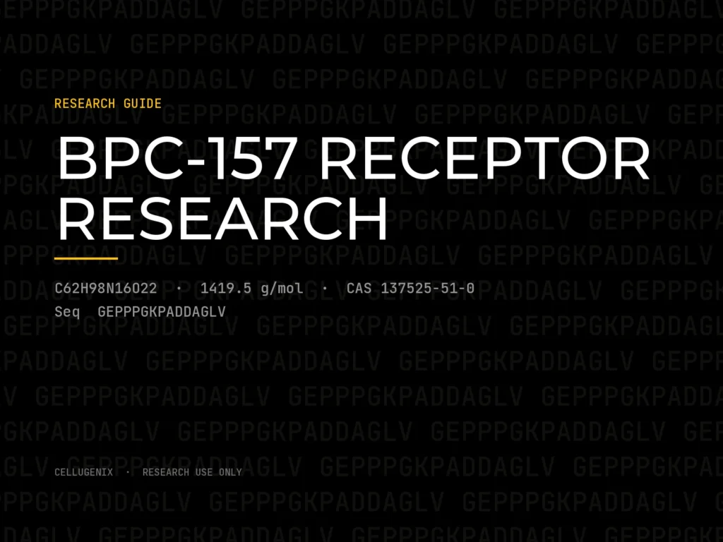 BPC-157: Receptor and Signaling Research Overview