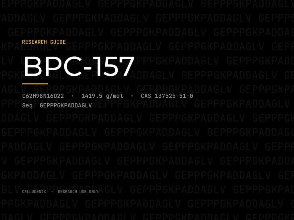 BPC-157: Sequence, Identity and Laboratory Research