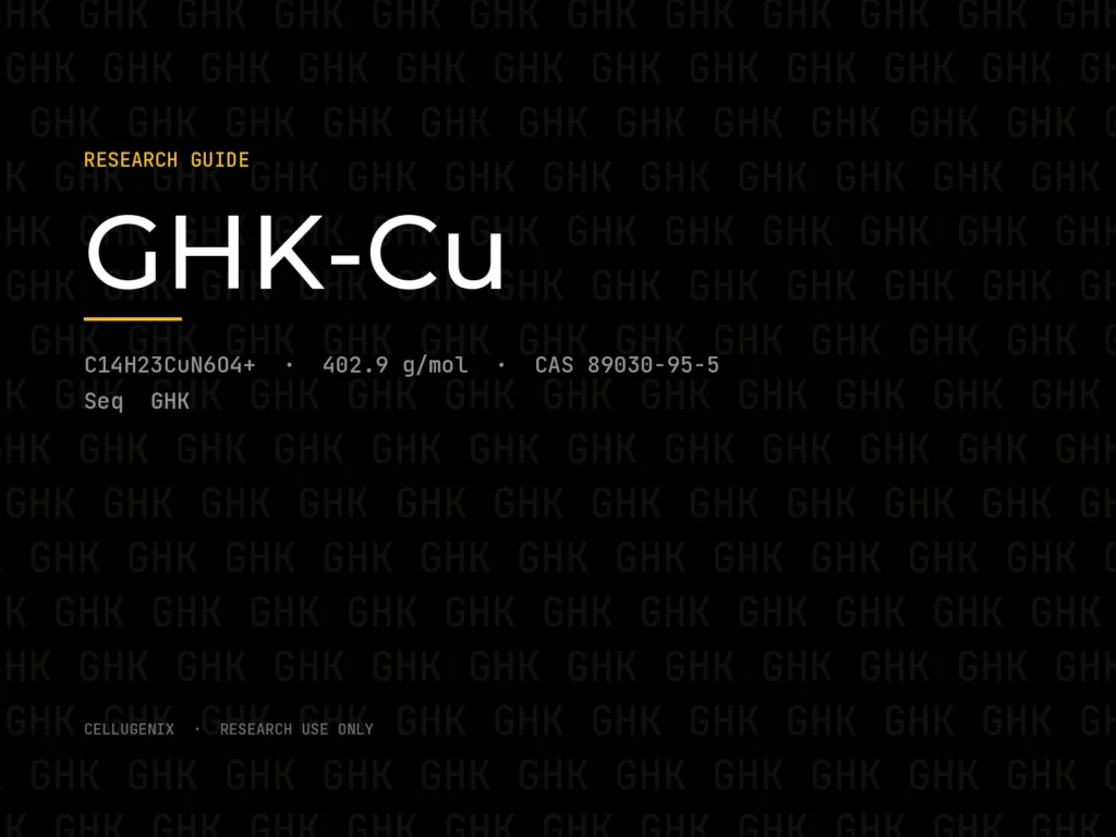 GHK-Cu Copper Peptide: What It Is and What Research Shows (2026)