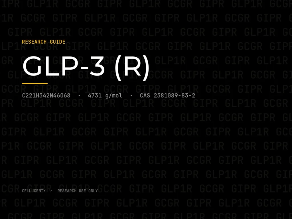 GLP-3 (R): Triple-Agonist Research Peptide Overview