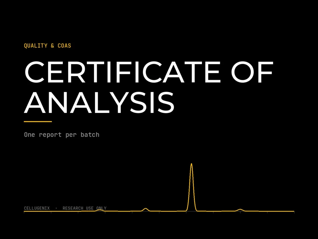 What Is a Certificate of Analysis (COA) and Why Every Batch Needs One