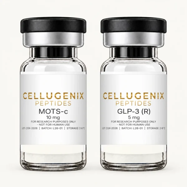 MOTS-c + GLP-3 (R) Metabolic Research Stack