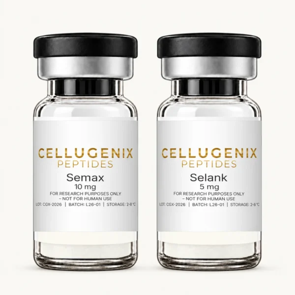 Semax + Selank Research Stack