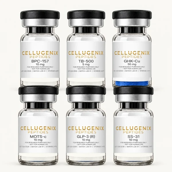 Six-Compound Tissue + Mitochondrial Research Set