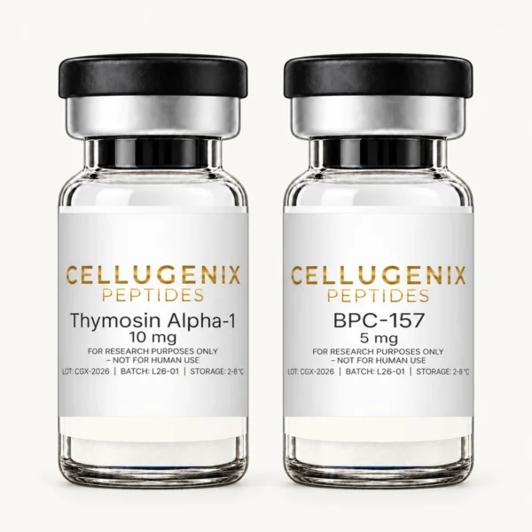 Thymosin Alpha-1 + BPC-157 Research Stack