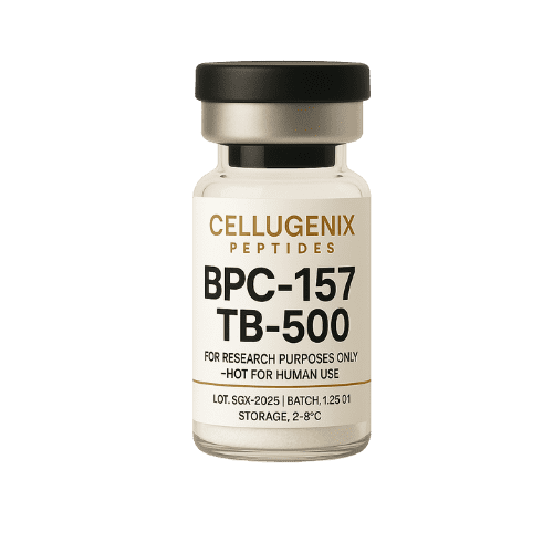 Wolverine stack (BPC-157 + TB-500  5 mg + 5 mg)